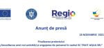 Anunt finalizare proiect TRUIT AQUA Suceava