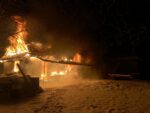 incendiu meresti