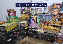 Circa 50 kg de articole pirotehnice confiscate în județul Suceava: Polițiștii atrag atenția asupra modificărilor legislative