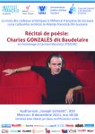 recital poezie alianta franceaza