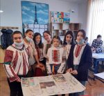 elevi ziua unirii mici 2