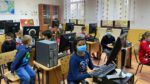 elevi clasă calculatoare
