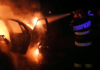 Incendiu în cartierul Burdujeni din Suceava: Un autoturism a fost distrus, alte două avariate