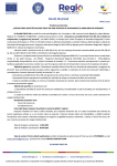 ANUNT FINALIZARE PROIECT