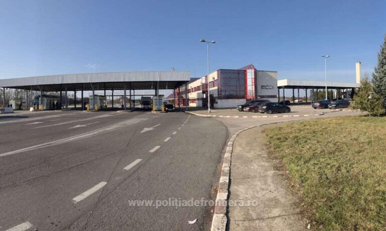 Un ucrainean la volanul unui camion a fost depistat cu permis de conducere fals în PTF Siret