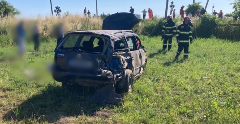 Femeia care a murit în accidentul de la Brăiești nu s-a asigurat corespunzător la trecerea căii ferate