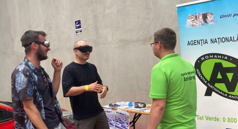 Campanie antidrog de Zilele Sucevei organizată de CPECA Suceava: Ne putem distra și fără a apela la alcool, droguri sau substanțe cu efect psihoactiv