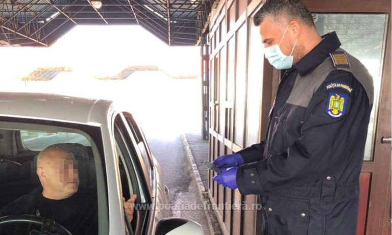 Un ucrainean condamnat în urmă cu patru ani la închisoare, depistat când a încercat să intre în România prin PTF Siret &nbsp;