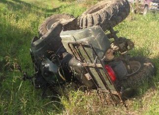 Bărbat rănit grav după o coliziune între un ATV și un autoturism la Drăgoiești