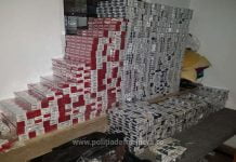Contrabanda cu țigări, creștere record pentru ultimii zece ani