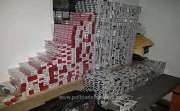 Contrabanda cu țigări, creștere record pentru ultimii zece ani