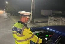 Șofer cu alcoolemie uriașă de 1,87 mg/l în aerul expirat, oprit în trafic pe DN 29 în Plopeni