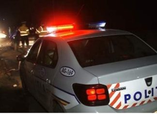 Tânără fără permis, cu copilul și concubinul în mașină, suspectată că ar fi provocat un accident rutier în Humoreni