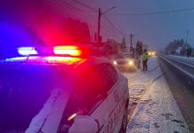 Șofer băut și cu permis suspendat, reținut 24 de ore după ce a fost depistat în trafic în Poiana Stampei