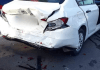 Accident în lanț pe strada Cernăuți: un bărbat de 68 de ani din Salcea, fără permis, a provocat tamponarea a patru autovehicule