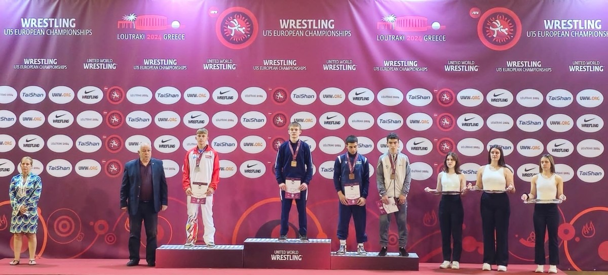 Ο Alexandru Lungu κατέκτησε το ασημένιο μετάλλιο στην κατηγορία των 57 κιλών