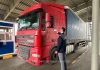 Ucrainean, la volanul unui TIR cu numere chinezești, oprit în PTF Siret. Autocamionul nu era înmatriculat în nicio țară