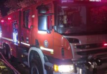 Bărbatul din Bosanci care și-a incendiat locuința, reținut și propus pentru arest preventiv
