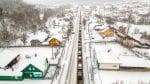 zapada ninsoare trafic lapovita drum inchis înzăpezit deszăpezire (10)