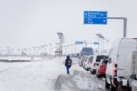 zapada ninsoare trafic lapovita drum inchis înzăpezit deszăpezire (7)