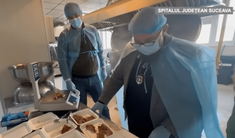 Clarificări de la SJU Suceava după controlul șefului ANPC, Cristian Popescu Piedone: Liftul de transport este destinat materiilor prime, blocul alimentar face parte dintr-un proiect amplu de reabilitare, iar lista de meniuri va fi actualizată