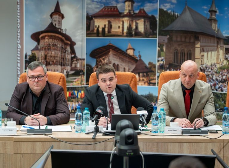 CJ Suceava: Noua versiune a site-ului oficial a fost realizată de angajați ai instituției fără să implice cheltuieli suplimentare