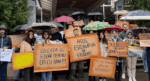 studenti protest