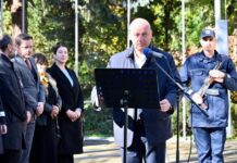 Vicepreședintele CJ Suceava Stelian Simerea a adus un omagiu militarilor de Ziua Armatei României