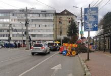 Primăria Suceava: Delgaz Grid, amendată pentru săpături neautorizate pe strada Universității