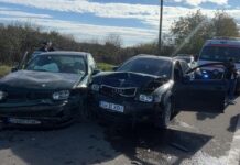 Accident rutier în Liteni: Trei persoane rănite ușor după o coliziune în intersecție