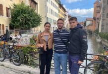 Trei studenți ai USV de la Facultatea de Litere și Științe ale Comunicării, experiență unică în Franța prin Bursa SILC