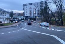 Modificări rutiere în Suceava pentru fluidizarea traficului în intersecția Uzina Electrică / Brădet