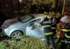 Accident rutier pe Calea Unirii din Suceava: Tânăr rănit după ce a intrat în derapaj și a ieșit în afara drumului