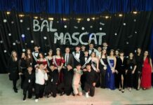 Eleganță și mister la Cajvana: Balul Bobocilor 2025 i-a desemnat pe Miss și Mister – Alexandra Știrbu și Toader Bîrgăuan