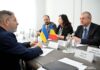 Ședință de guvern comună România-Ucraina și discuții între președinții celor două țări. Guvernatorul Cernăuțiului și ambasadorul României au pregătit ordinea de zi