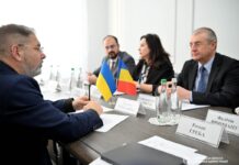 Ședință de guvern comună România-Ucraina și discuții între președinții celor două țări. Guvernatorul Cernăuțiului și ambasadorul României au pregătit ordinea de zi
