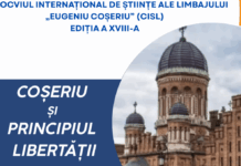 Colocviul Internațional „Eugeniu Coșeriu” 2025: Libertatea în limbaj, cultură și gândire