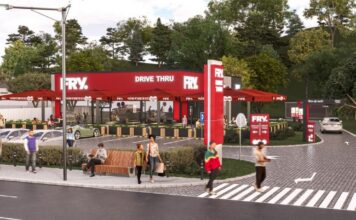 FRYDAY se extinde prin inaugurarea unui nou Drive-Thru la Iulius Mall Suceava, pe 27 noiembrie
