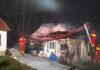 Locuință din Gulia mistuită de un incendiu izbucnit de la cablul electric defect al frigiderului