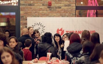 Tyranozaur a cucerit Suceava la deschidere: sute de clienți și un vibe de neuitat