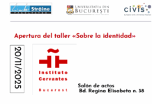 USV, reprezentată la masa rotundă internațională „Limba spaniolă ca moștenire migraționistă” de la Institutul Cervantes din București