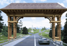 Drumul Talienilor va deveni atracție turistică. Gheorghe Șoldan anunță în Pasul Stânișoara poartă tradițională, turn panoramic și parcare modernă