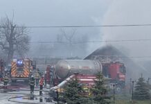 O femeie a murit într-un incendiu izbucnit la un han din Gura Humorului. Alte șapte persoane au fost evacuate