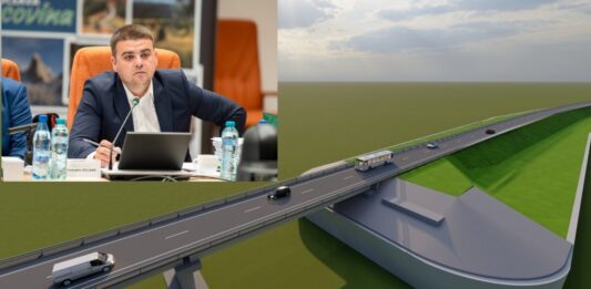 Șoldan pune proiectul variantei ocolitoare Gura Humorului a treia oară pe masa Guvernului: În prima jumătate a lui 2026 vreau utilaje pe teren!