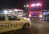 Incendiu stins rapid în Suceava: Autoturism avariat în parcarea unui supermarket