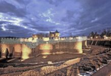 Gheorghe Șoldan: Cetatea de Scaun a Sucevei va fi restaurată printr-o metodă unică în România de „restaurare transparentă” cu structuri metalice spectaculoase și 100% reversibile