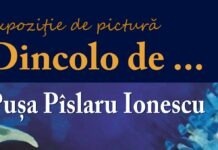 Vernisaj expoziție de pictură „Dincolo de…” de Pușa Pîslaru-Ionescu la Muzeul Național al Bucovinei