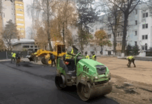 Primăria Suceava anunță că se finalizează o nouă parcare de reședință pe strada Oituz