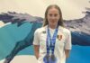 Medalie de aur în proba de 100 m spate feminin pentru Daria Silișteanu la Campionatul European de Înot pentru Juniori – Samorin 2025