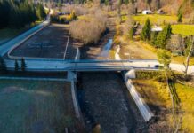 Președintele Gheorghe Șoldan anunță finalizarea modernizării DJ 176 pe tronsonul Brodina – Brodina de Jos, la mai puțin de un an de când a fost preluat la 65 la sută execuție